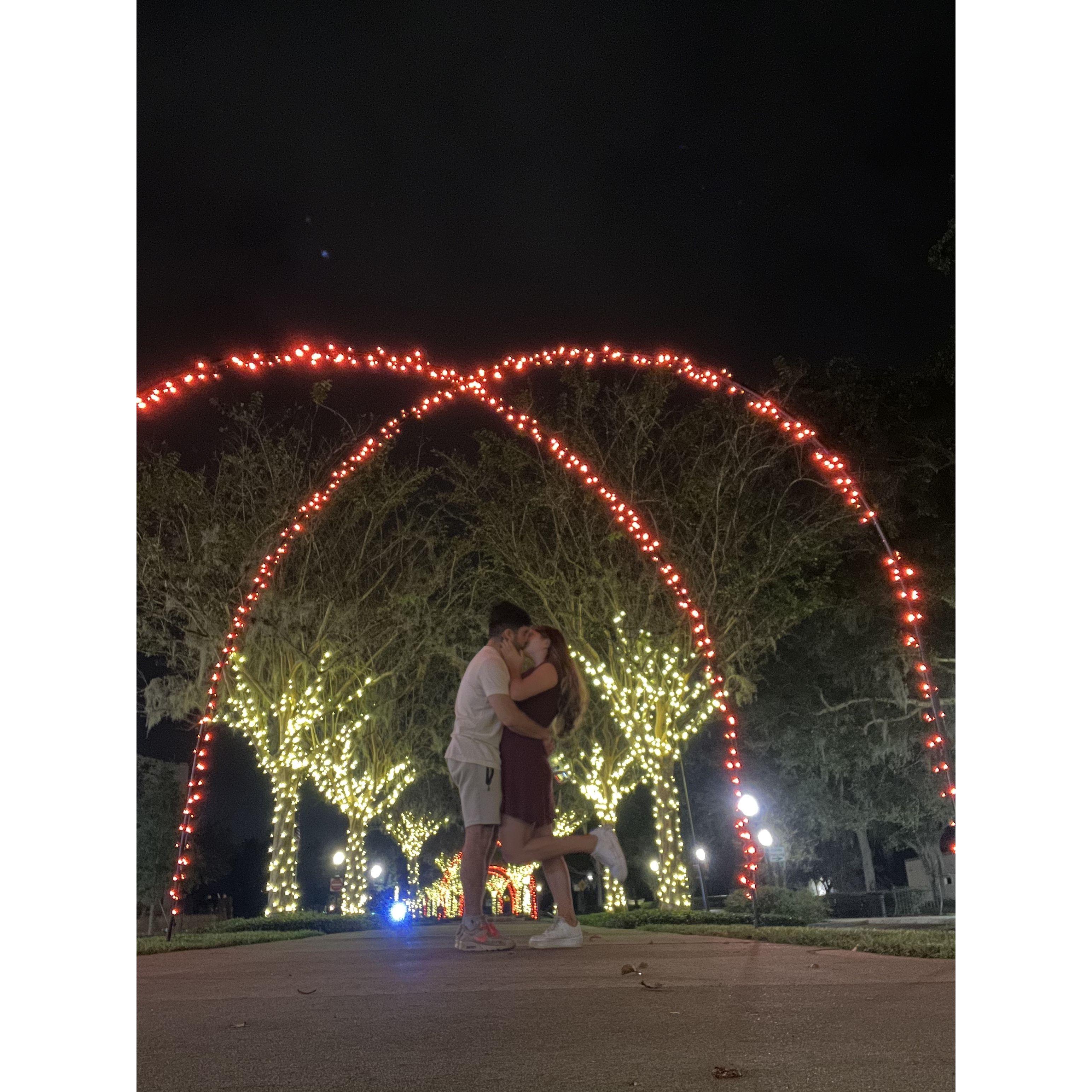 Fun date night in Winter Garden!