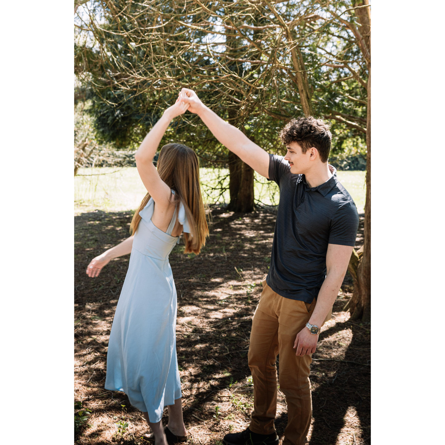The engagement shoot!