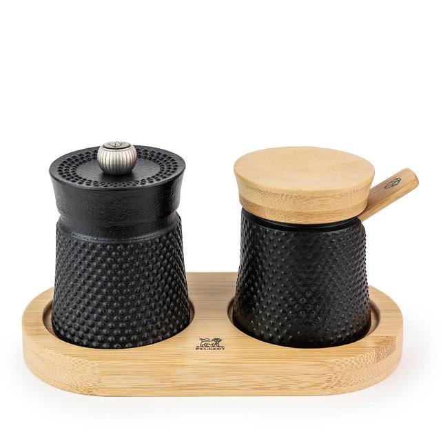 Peugeot Bali Spice Palace Pepper Grinder and Salt Cellar