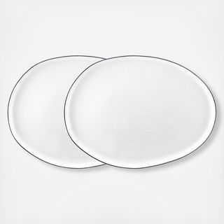 Abbesses Oval Platter, Set of 2