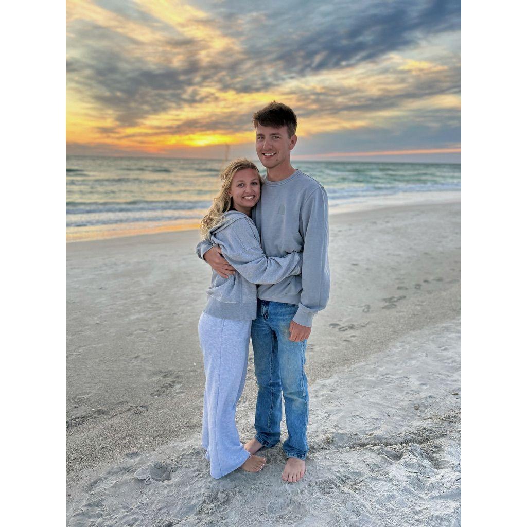 Beach trip to visit Doodwa & Bapa in Anna Maria