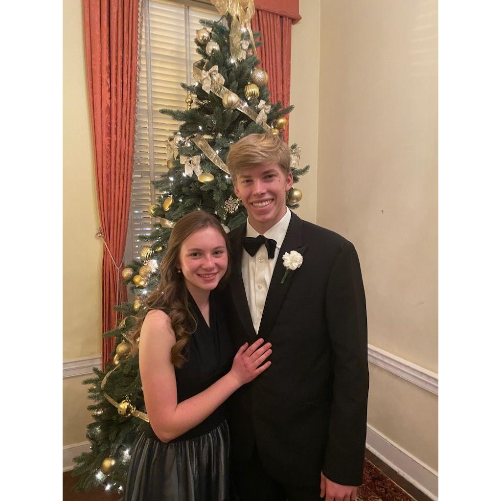 At the wedding of Mike's brother, Peter