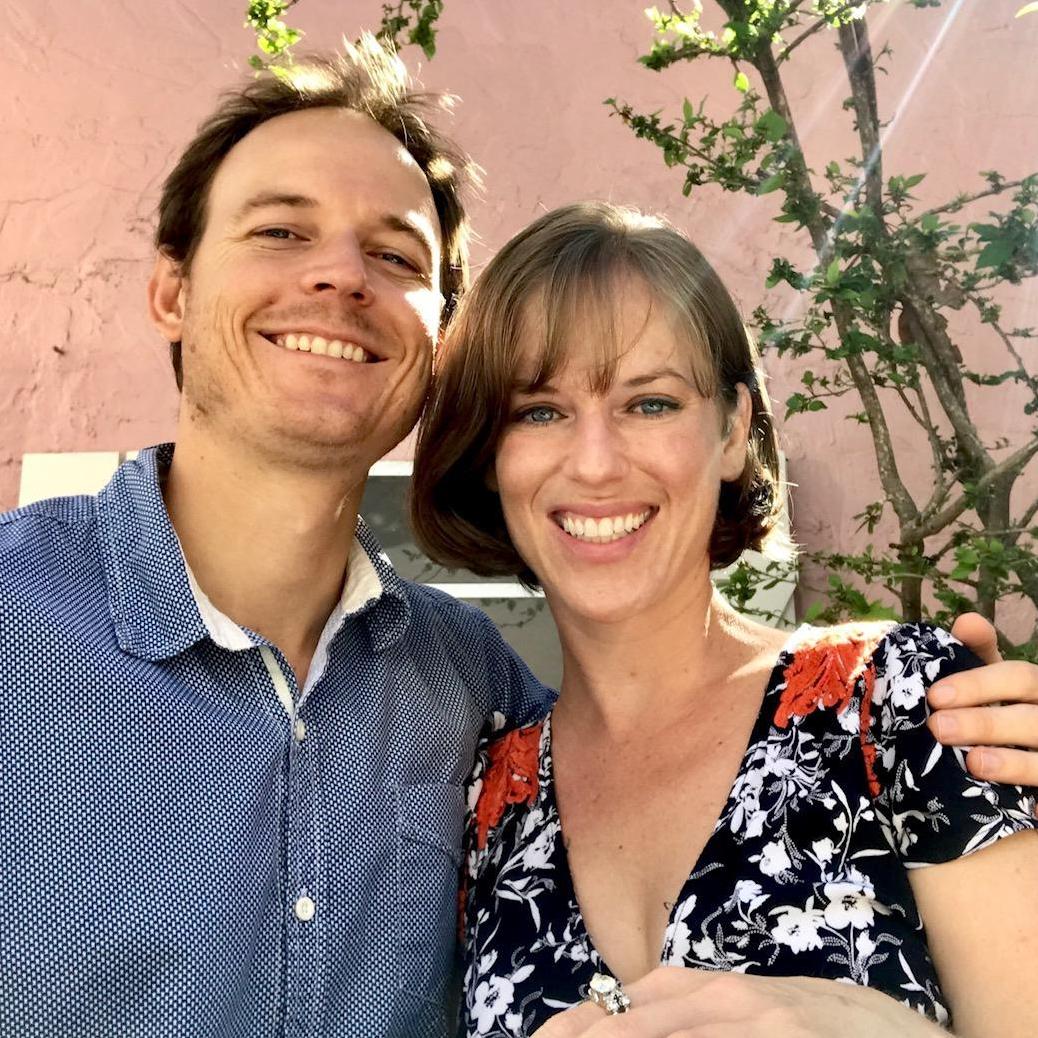 We got engaged