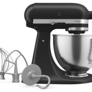 KitchenAid Artisan® Series 5 Quart Tilt-Head Stand Mixer - Black Matte