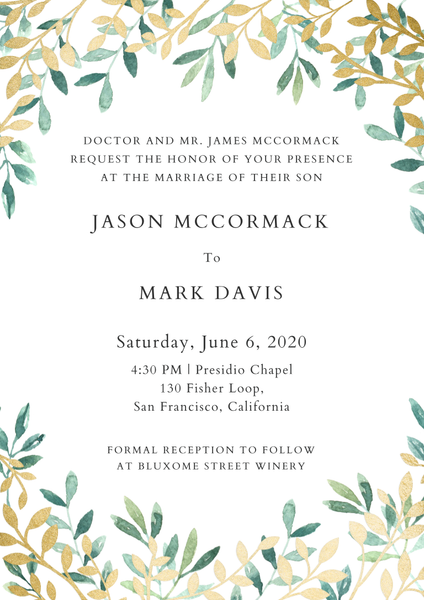 Eastwick Layer | White | Zola Wedding Invitations