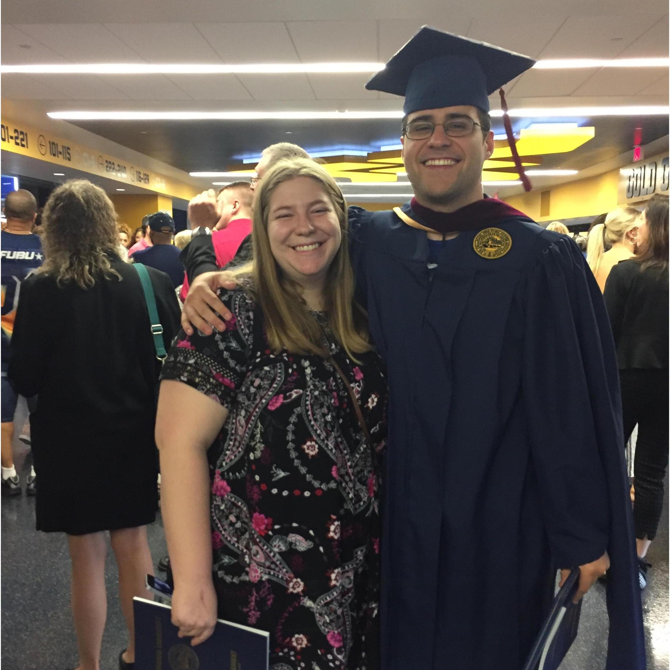 David's Graduation 2018