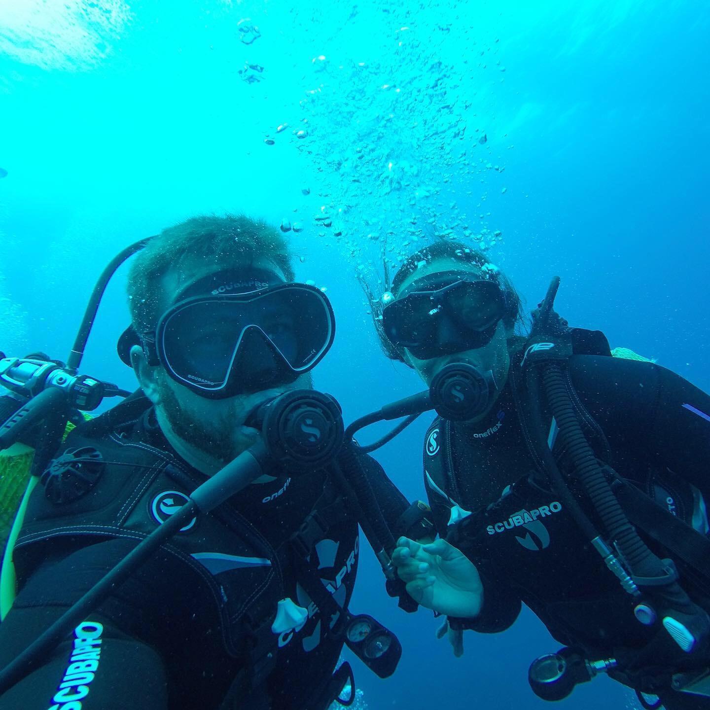 Scuba diving in Mallorca, Spain 2019
