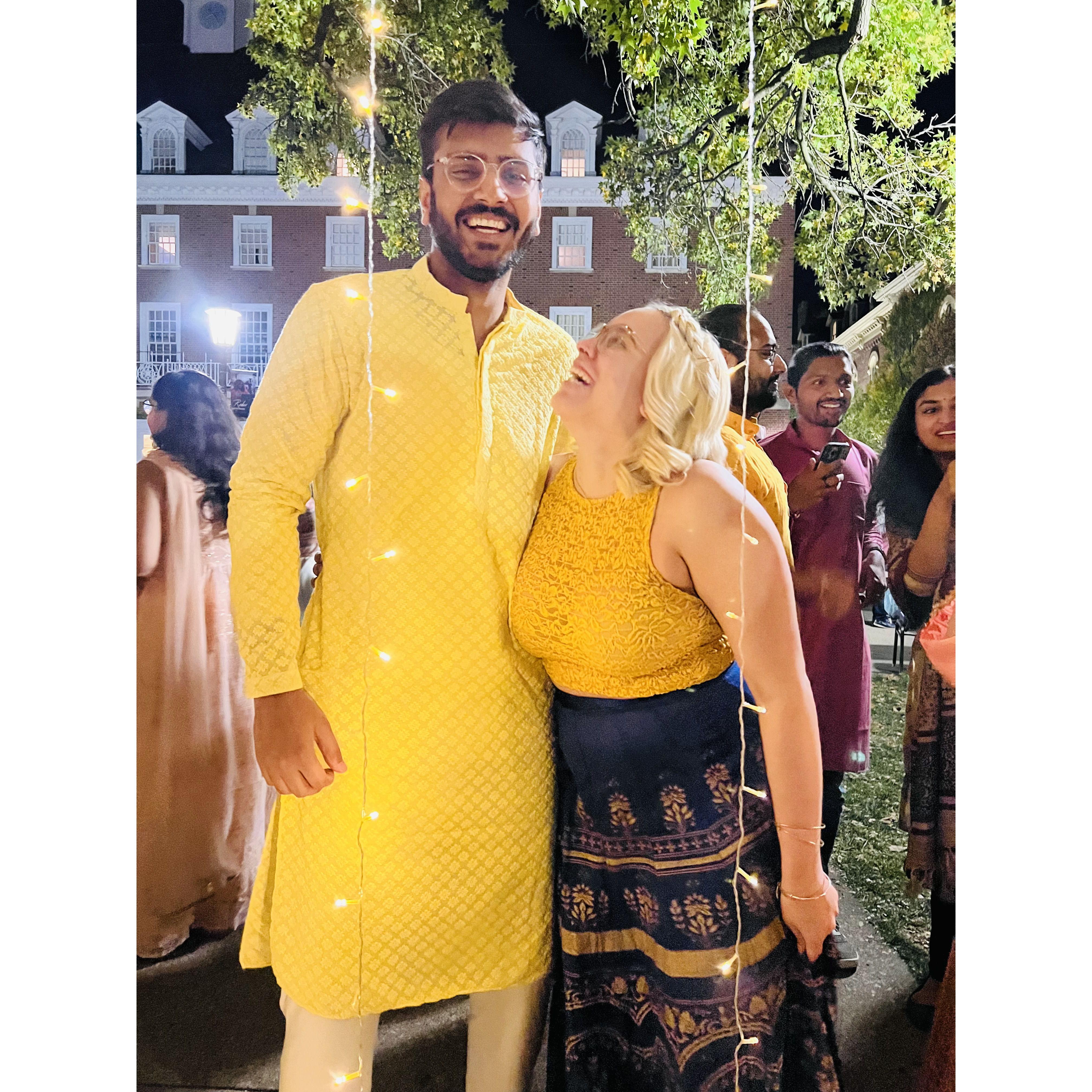 Second diwali together- UIUC