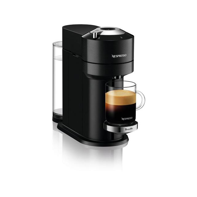 Nespresso Vertuo Next Premium Coffee and Espresso Maker by Breville, Classic Black