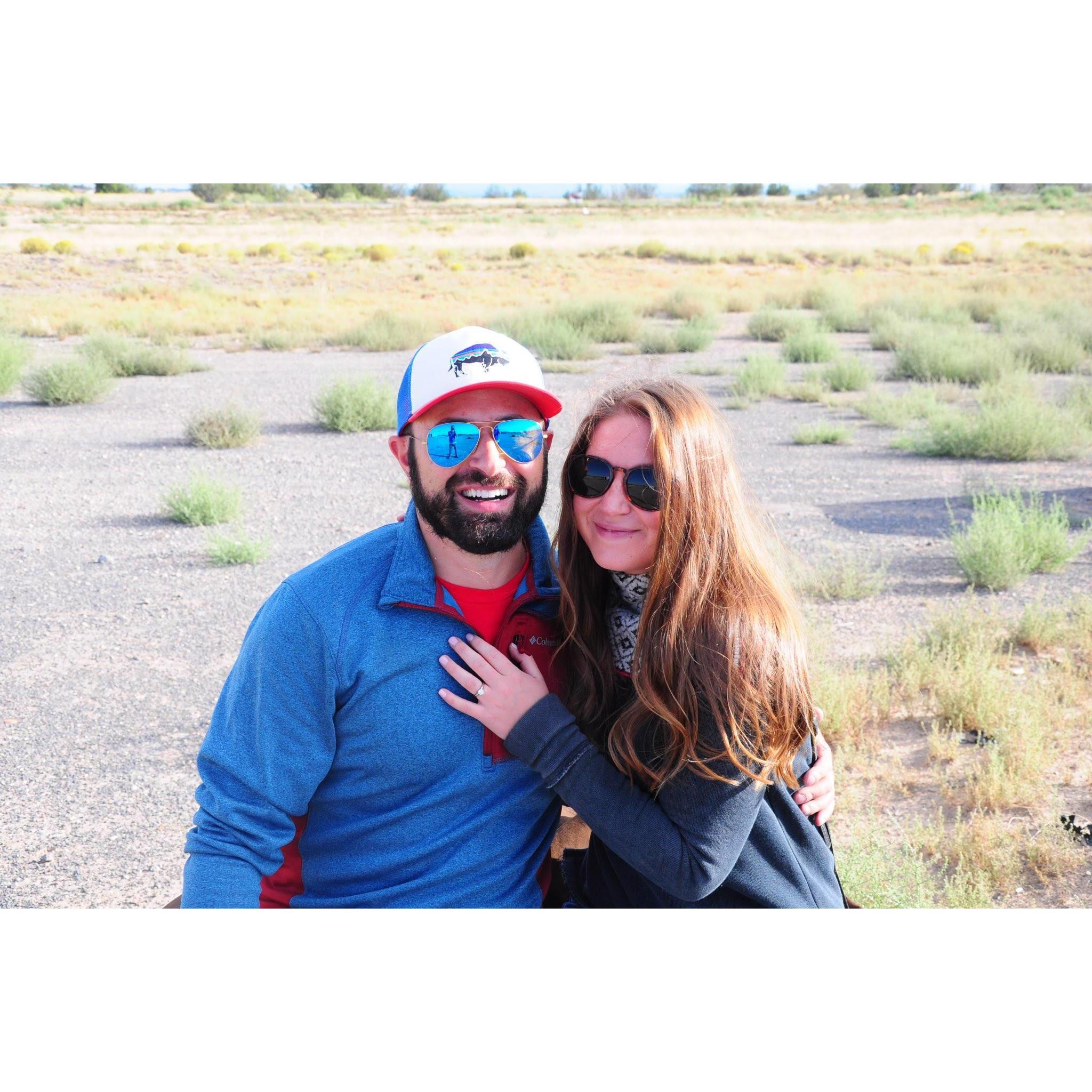 after he asked me to marry him!
9/1/2019
