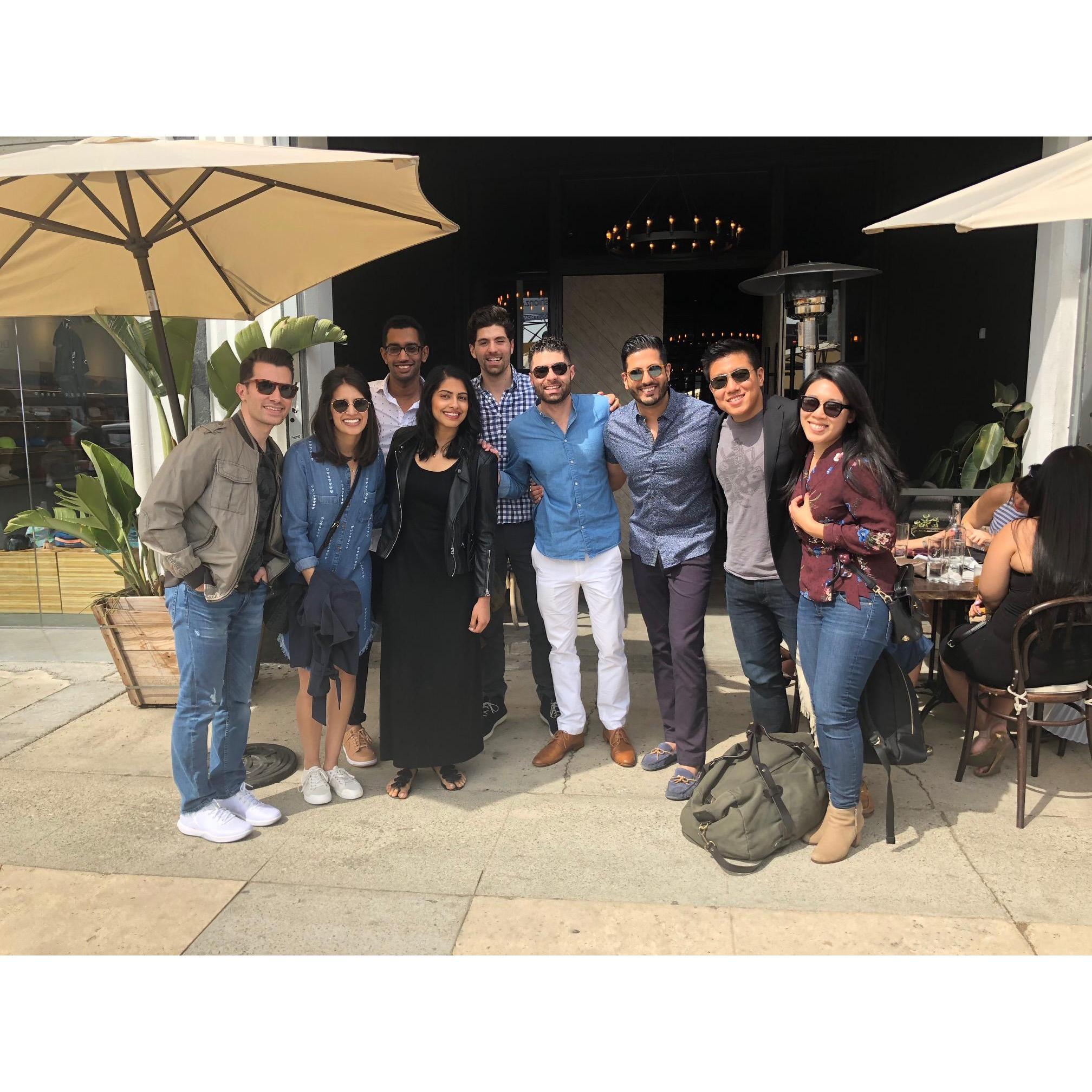 Michael's 30th Birthday Lunch