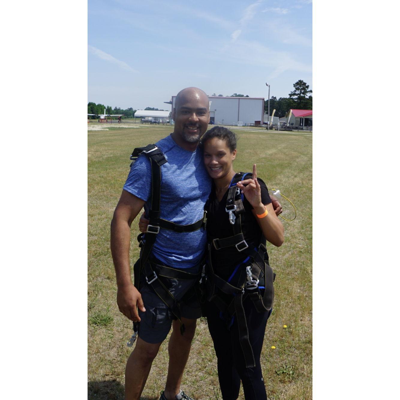 Skydiving '18
