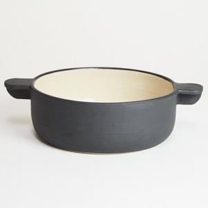 Medium Black Casserole