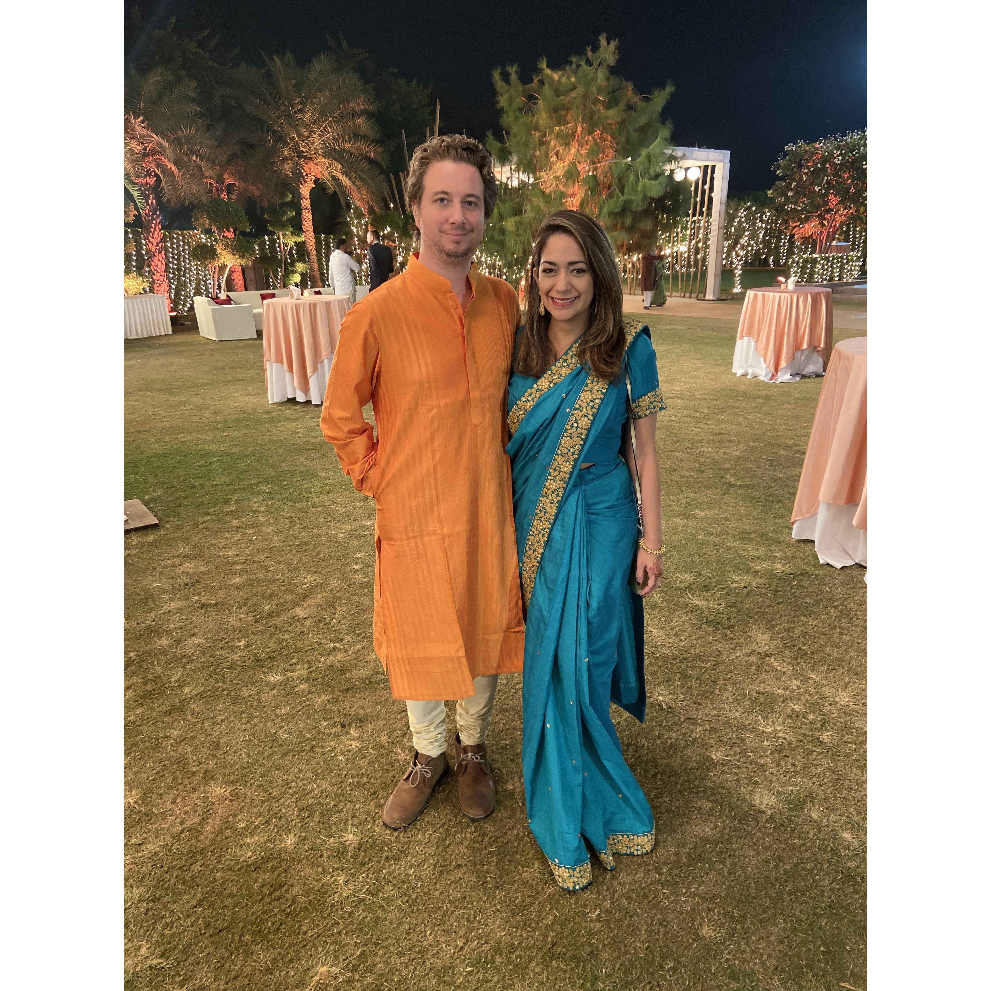 That one time at Pratiksha & Rohan's wedding in New Delhi