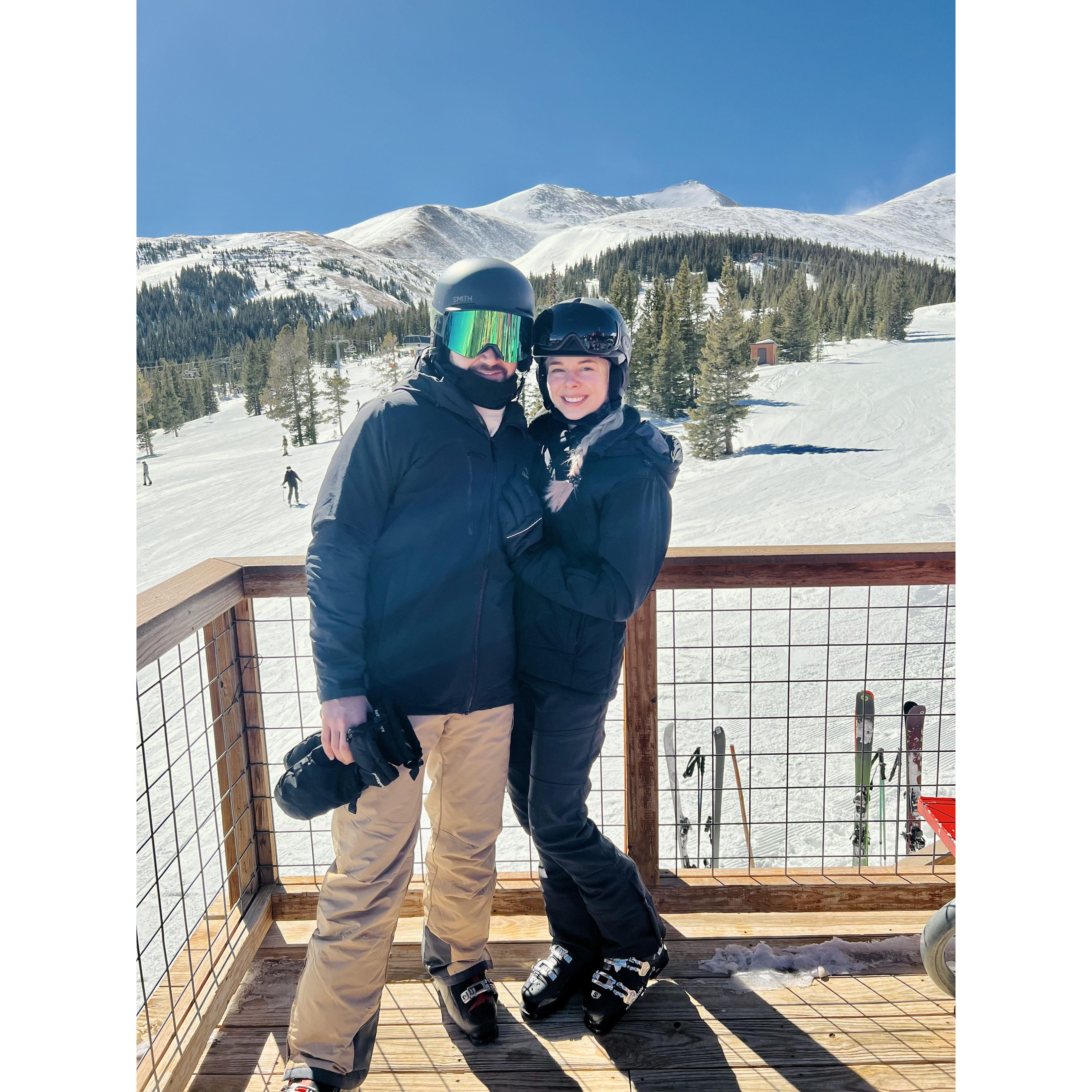 March 1, 2024 - Breckenridge, CO Ski Trip
