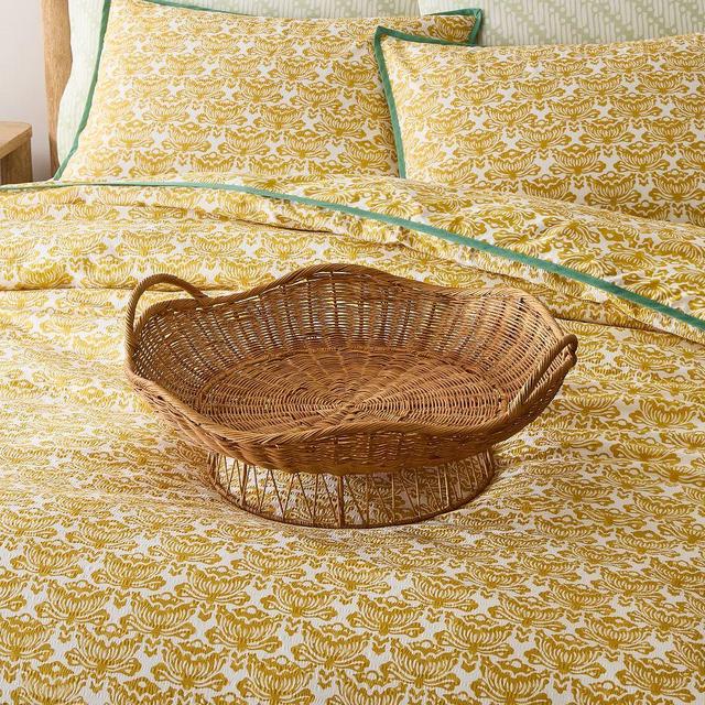 Rhode Wicker Bed Tray, Natural