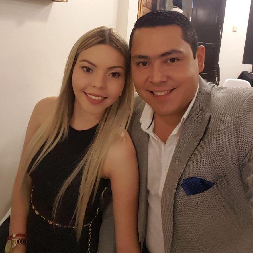Nuestra primera navidad juntos.