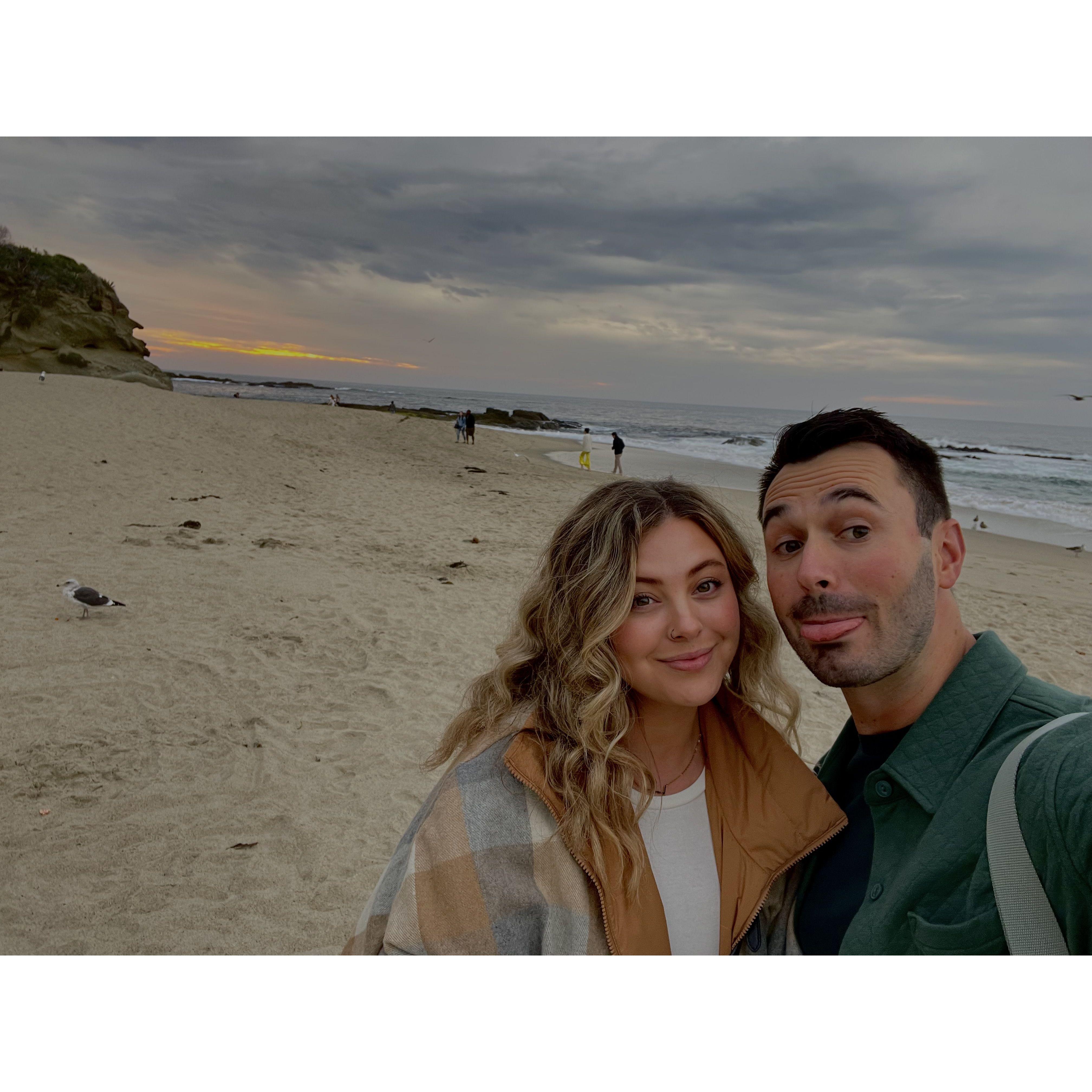 A day trip to Laguna Beach