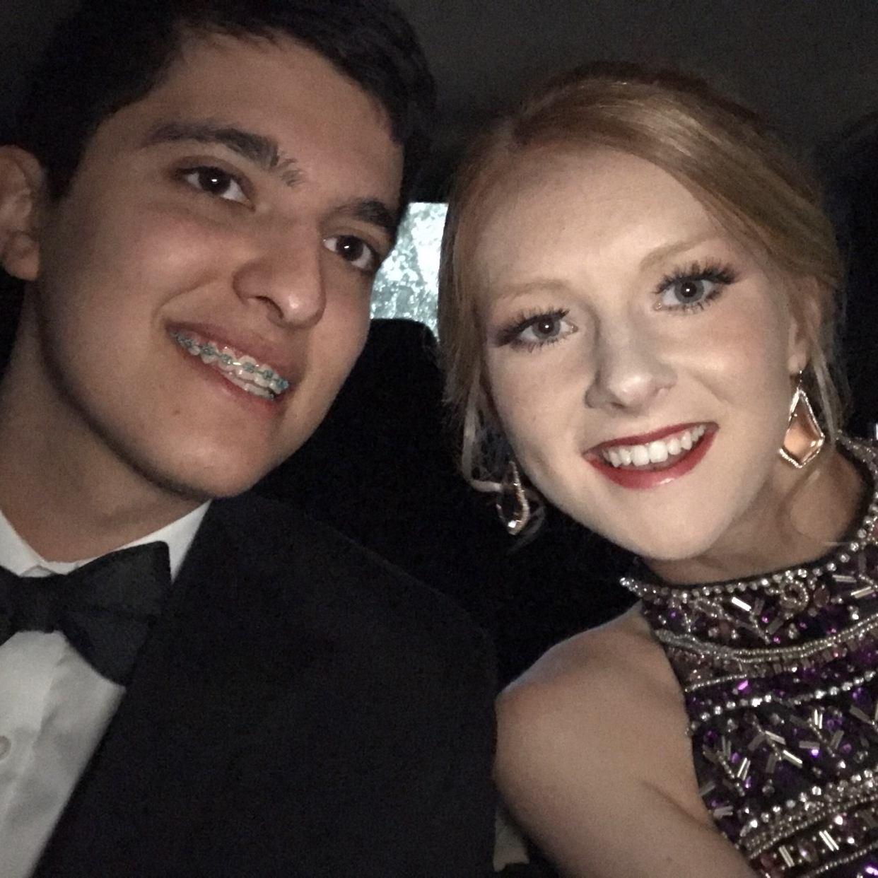 Cali's senior prom