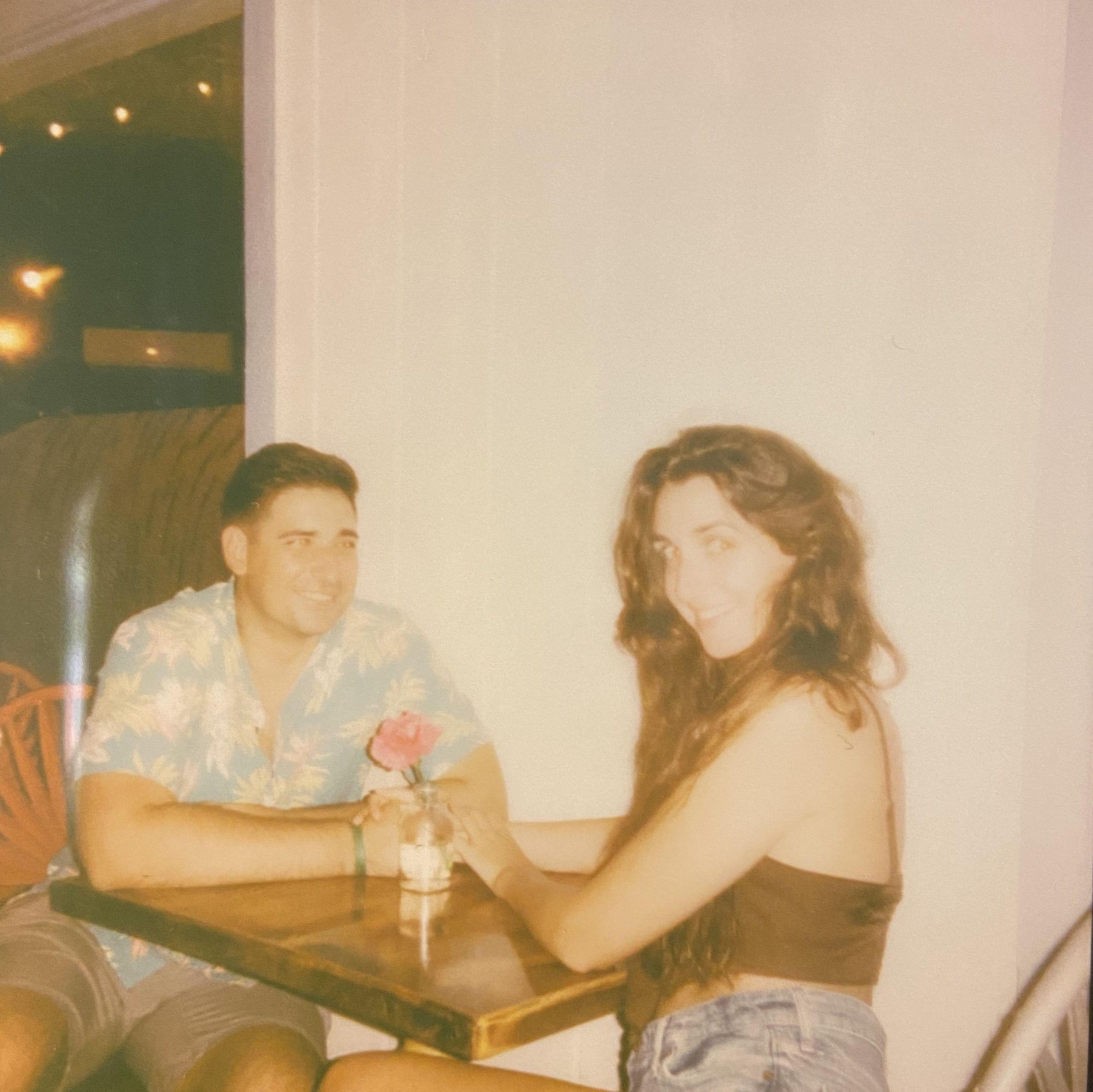 Our first date location, Mayas!