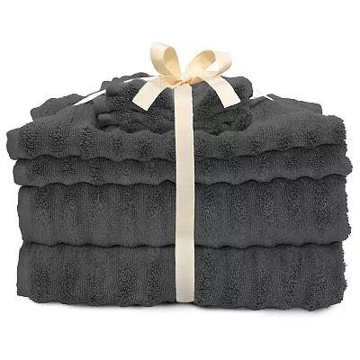 Sonoma Goods For Life® 6-piece Bath Towel Set Charcoal
