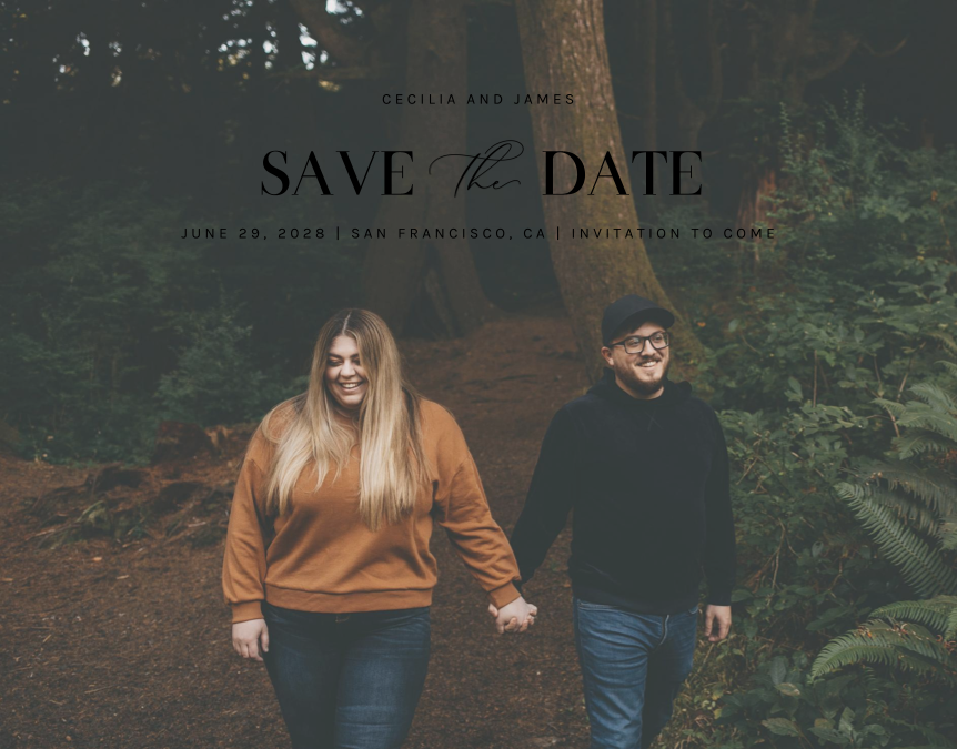 Margret Save The Date