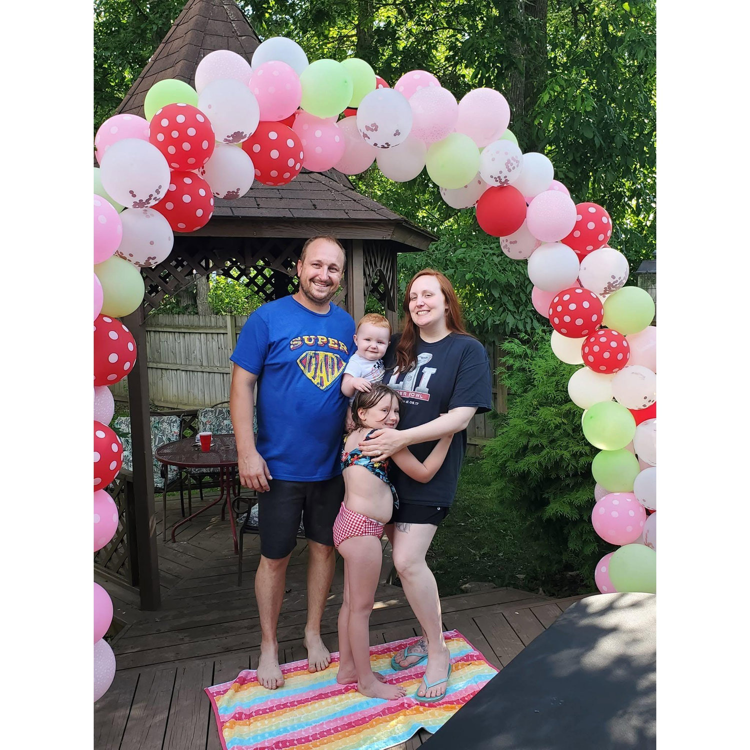 Leah's 1st bday