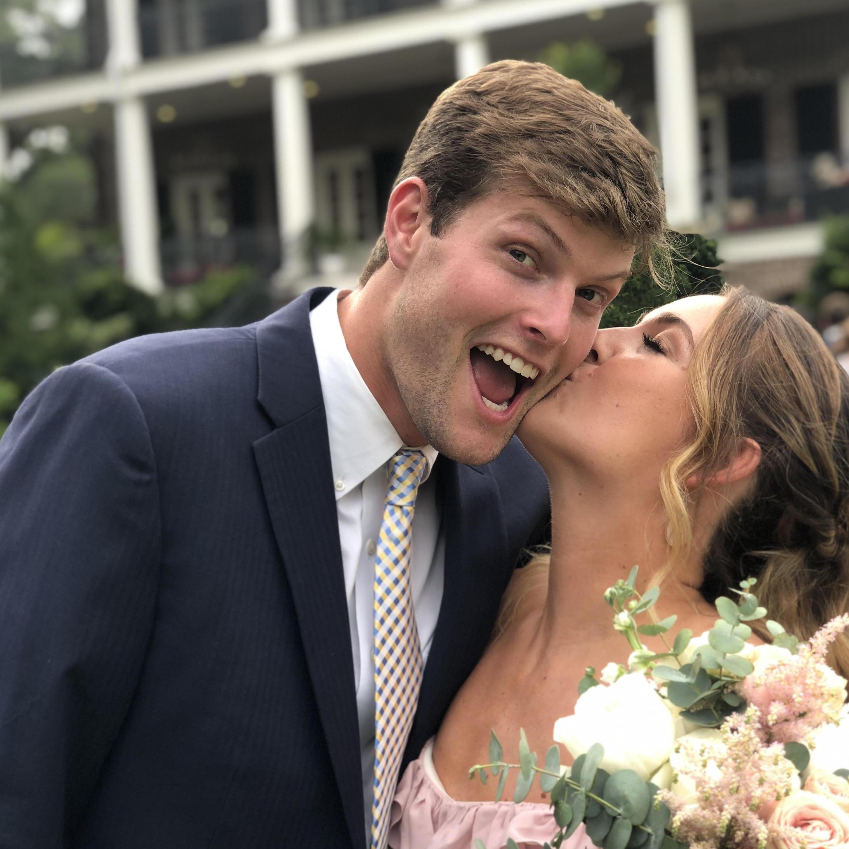 Maddy and Aaron's wedding!
