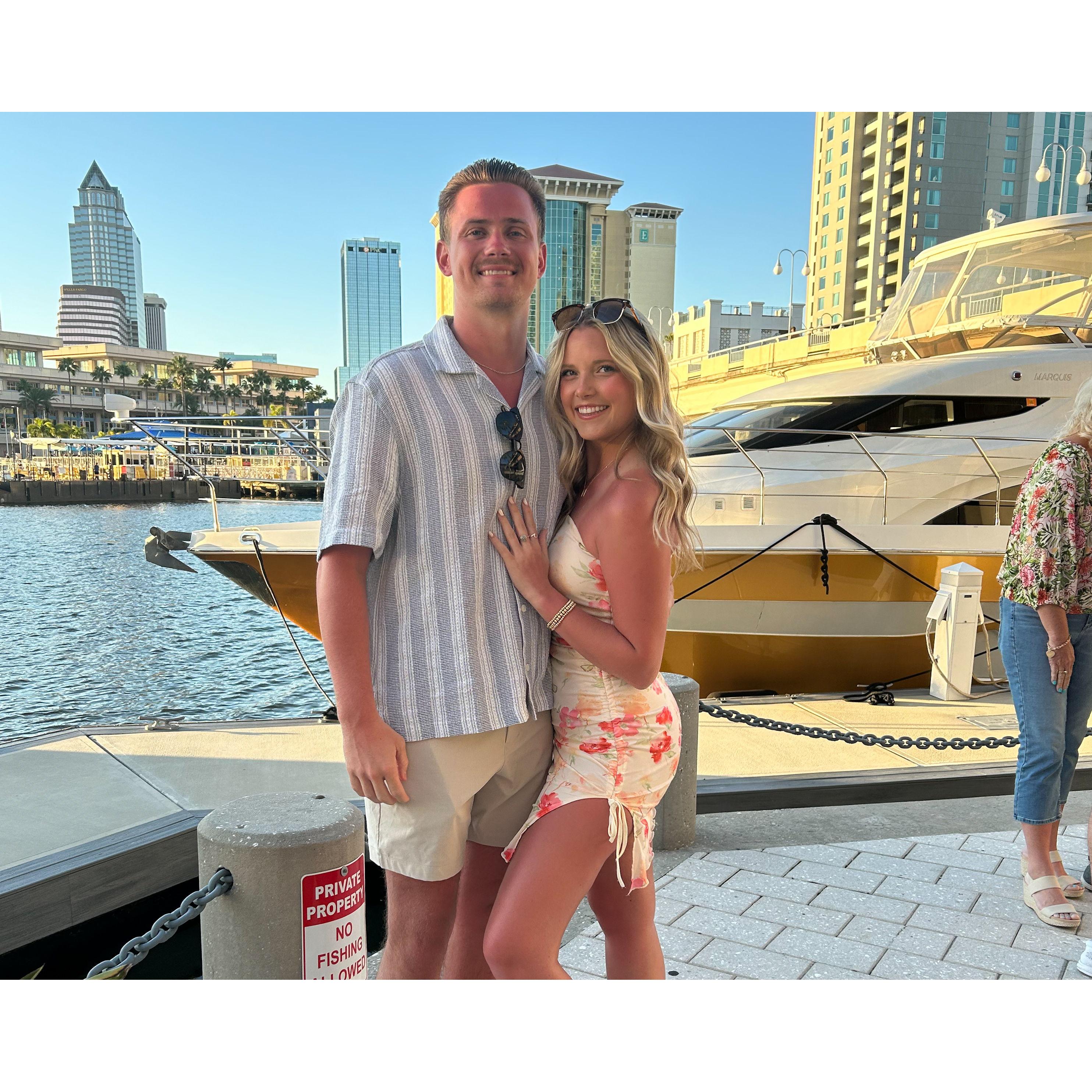 Our First Trip to Florida (Tampa)