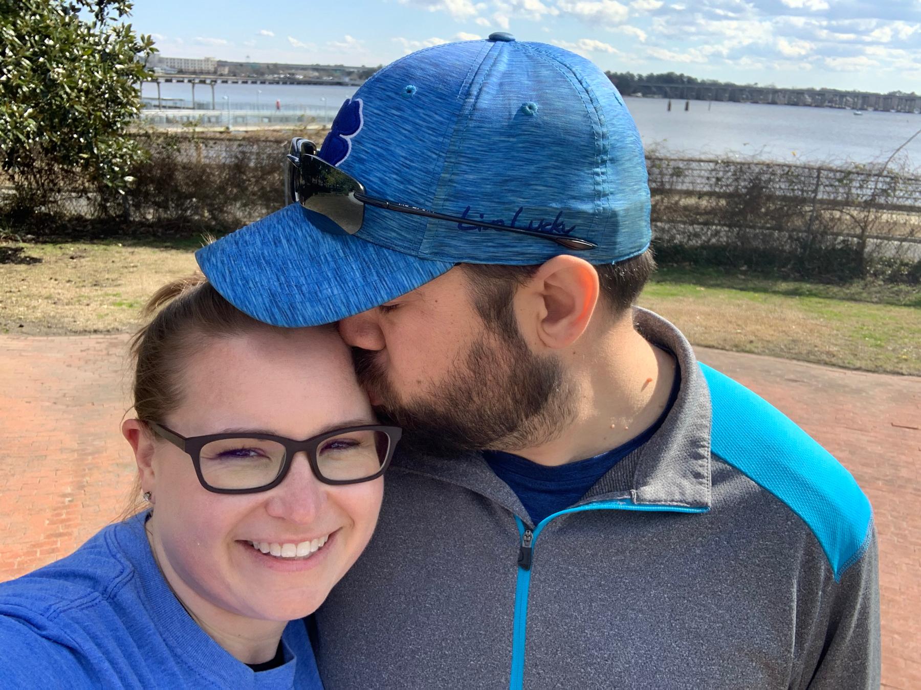 New Bern, NC - our 3rd date!