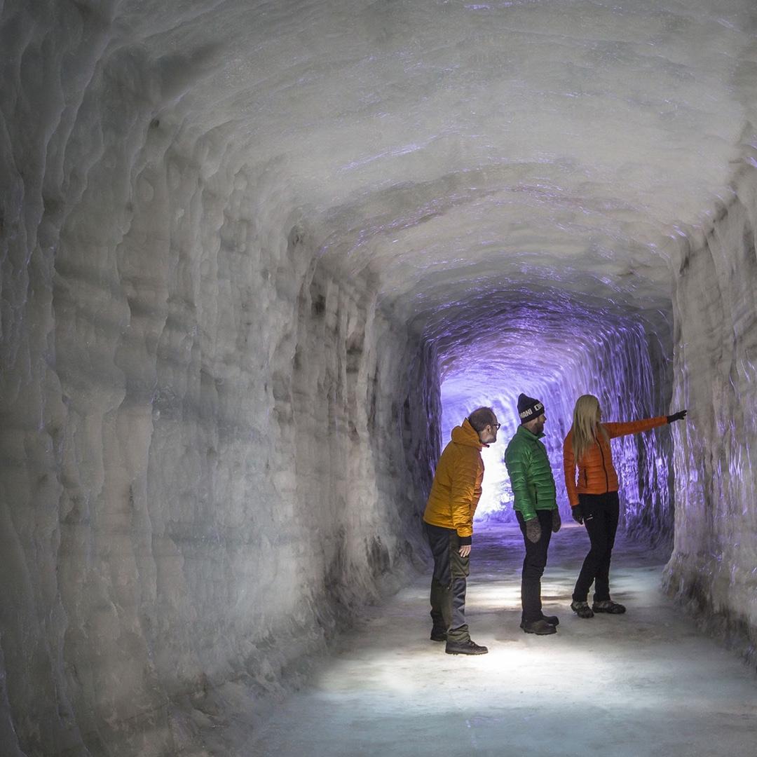 INTO THE GLACIER