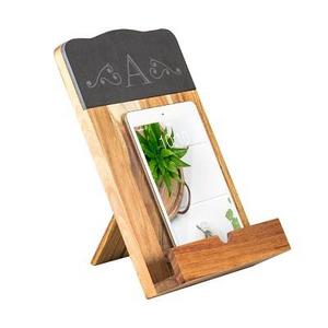 Monogram Recipe Book Stand (Letter D)