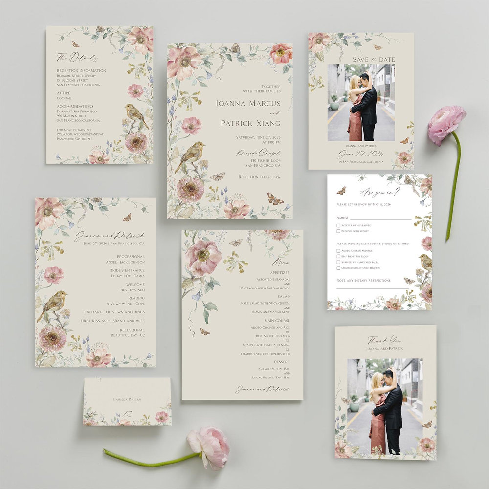 Aurelia Photo | Classic Greige | Zola Save The Dates