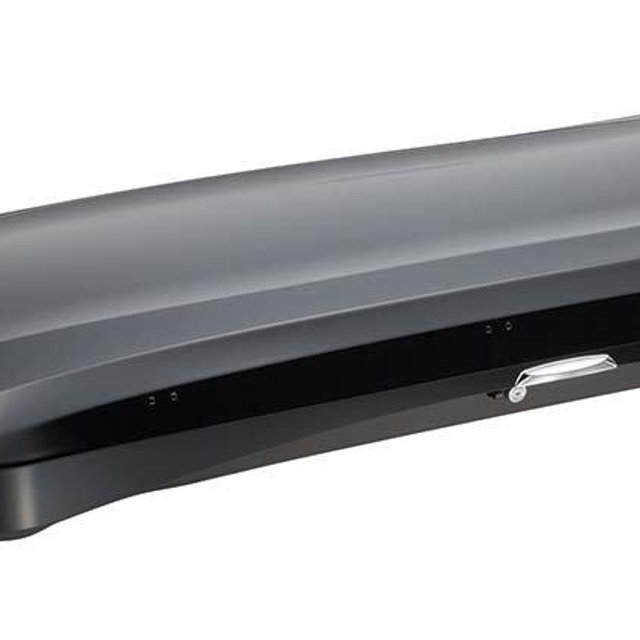 INNO BRM660BK Wedge Cargo Box - 11 Cubic FT (Gloss Black)