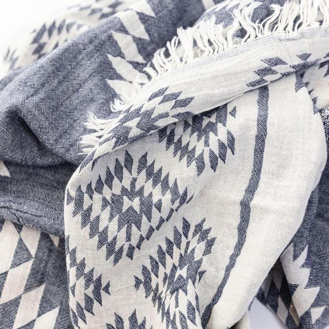 Theoria Kilim Turkish Throw Blanket