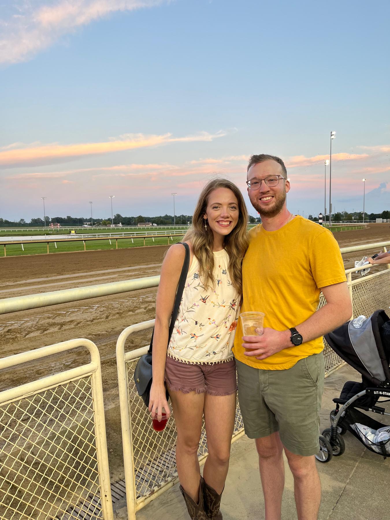 A night at the horse races!