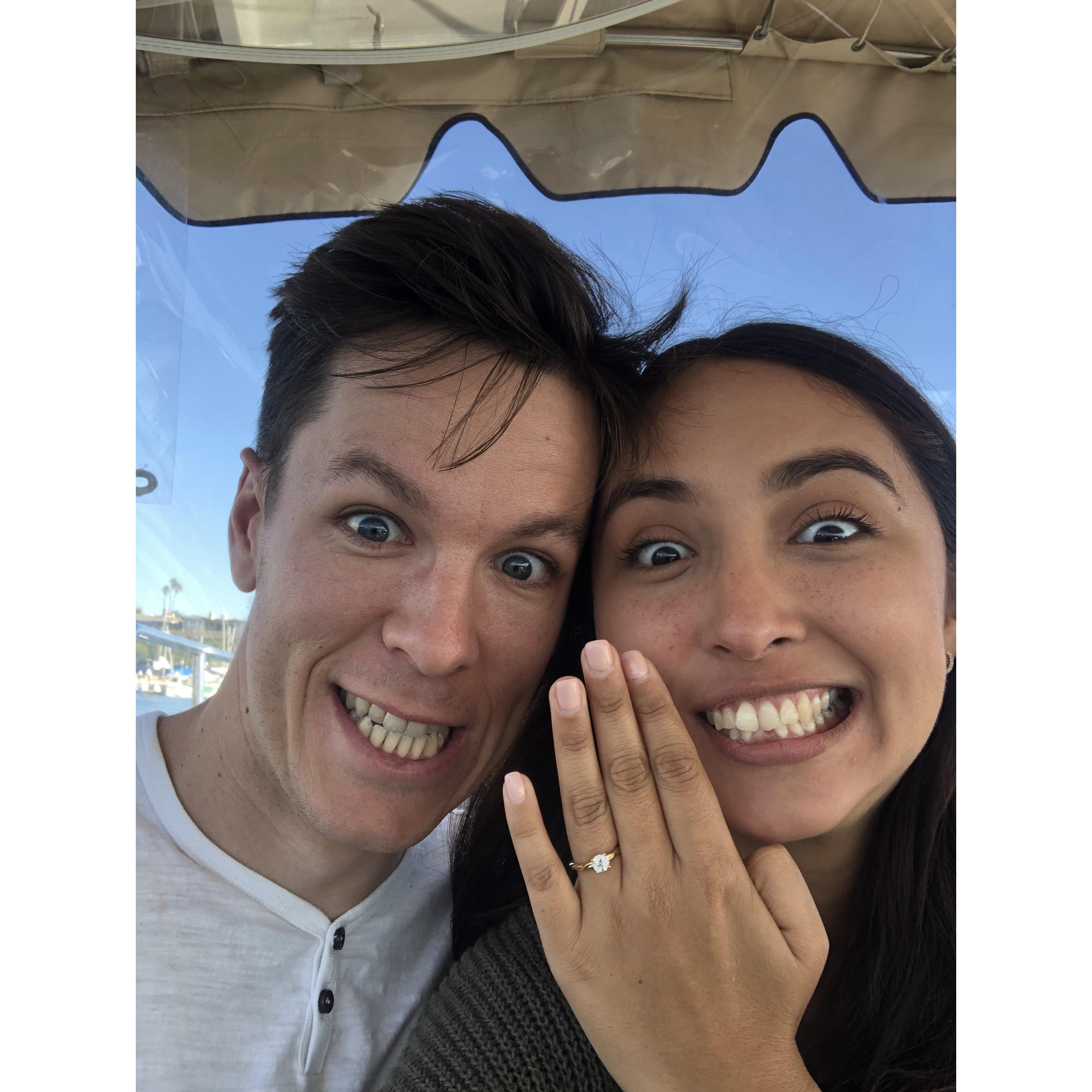 "The easiest answer to the best question of my life!" - Mariah