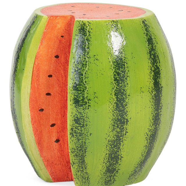 18in Watermelon Stool | Chairs & Seating | T.J.Maxx