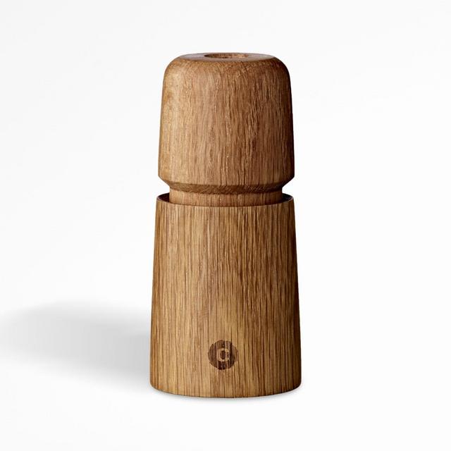 CrushGrind ® Stockholm 4" Oak Salt or Pepper Mill