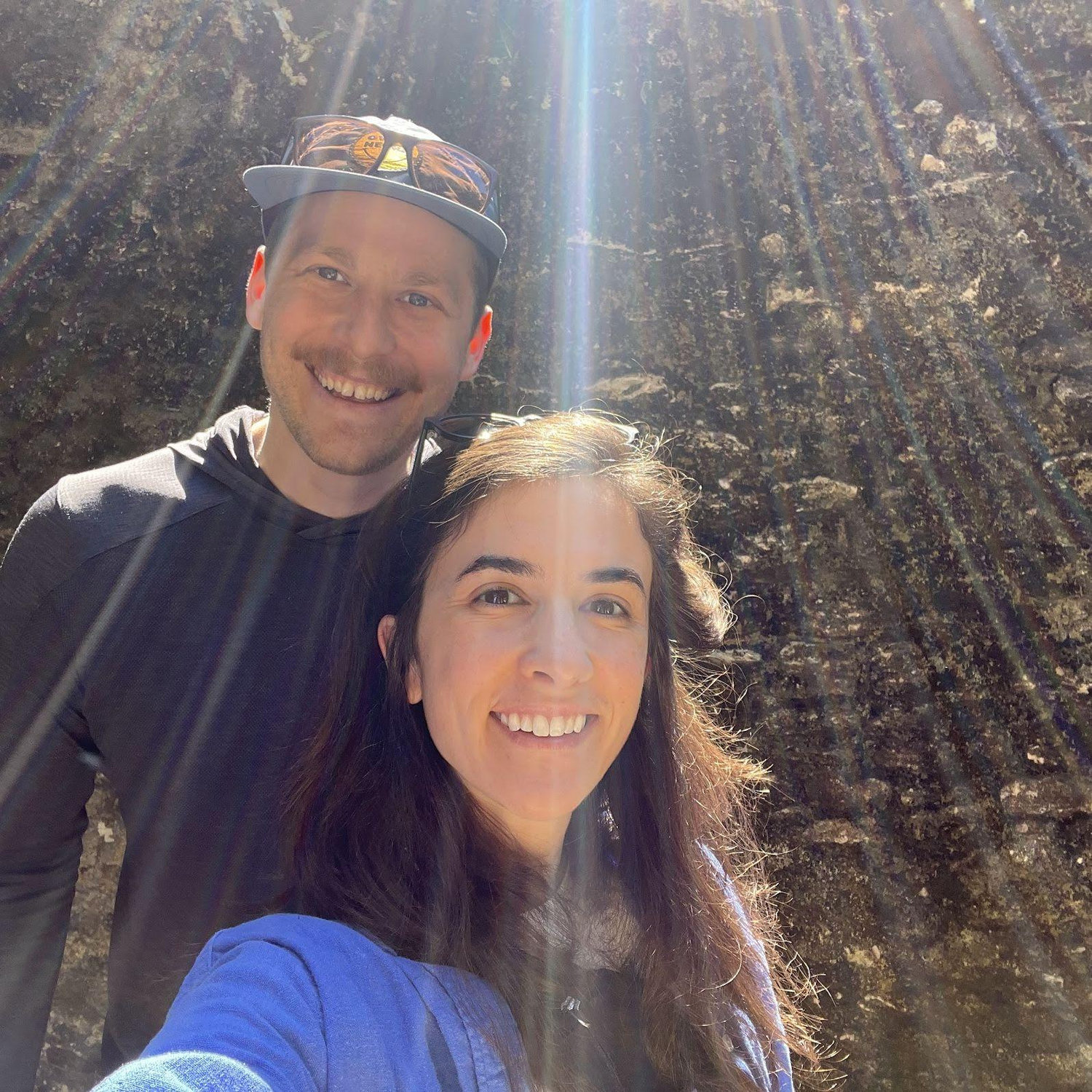 Exploring Mayan ruins in Belize!