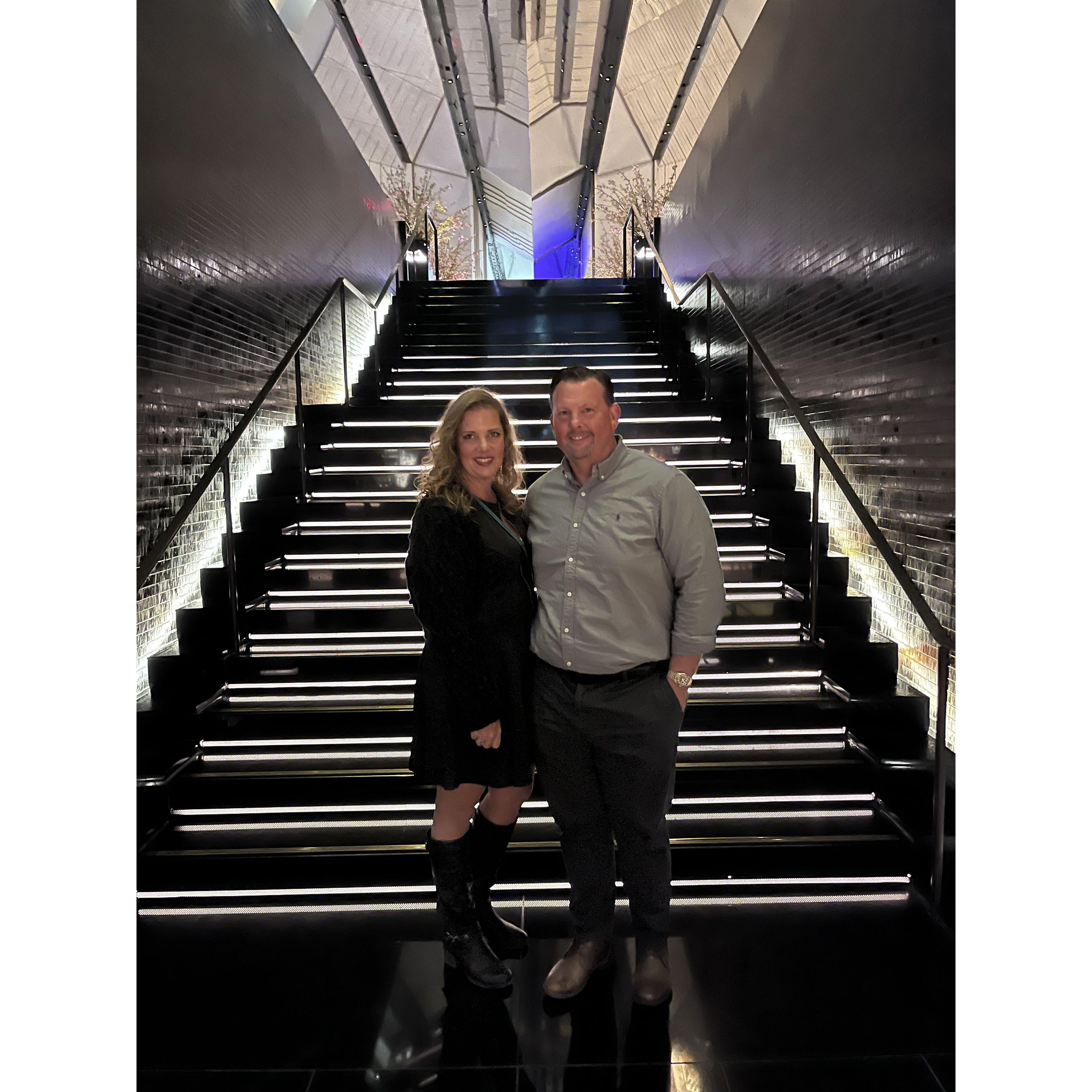 First trip to Sky High to impress Trish, 2022