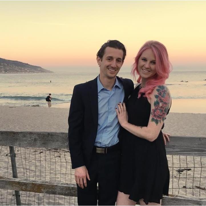 California dreamin'! Enjoying the beautiful sunset in Malibu 2017