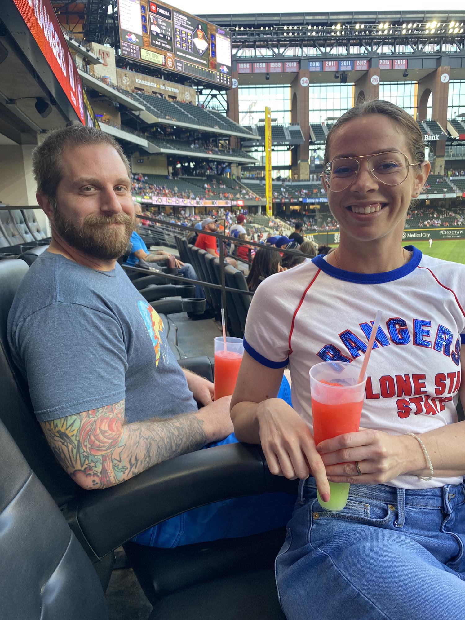 TX Rangers Game, 2022