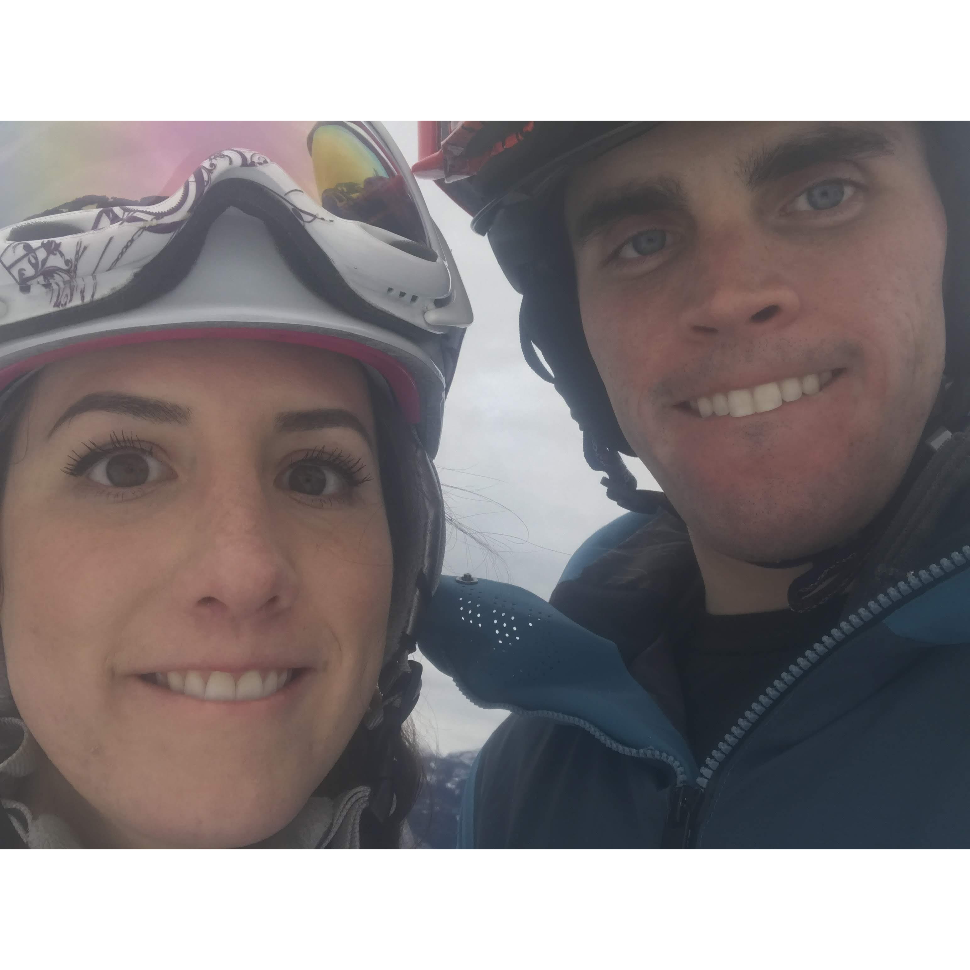 ski bunnies