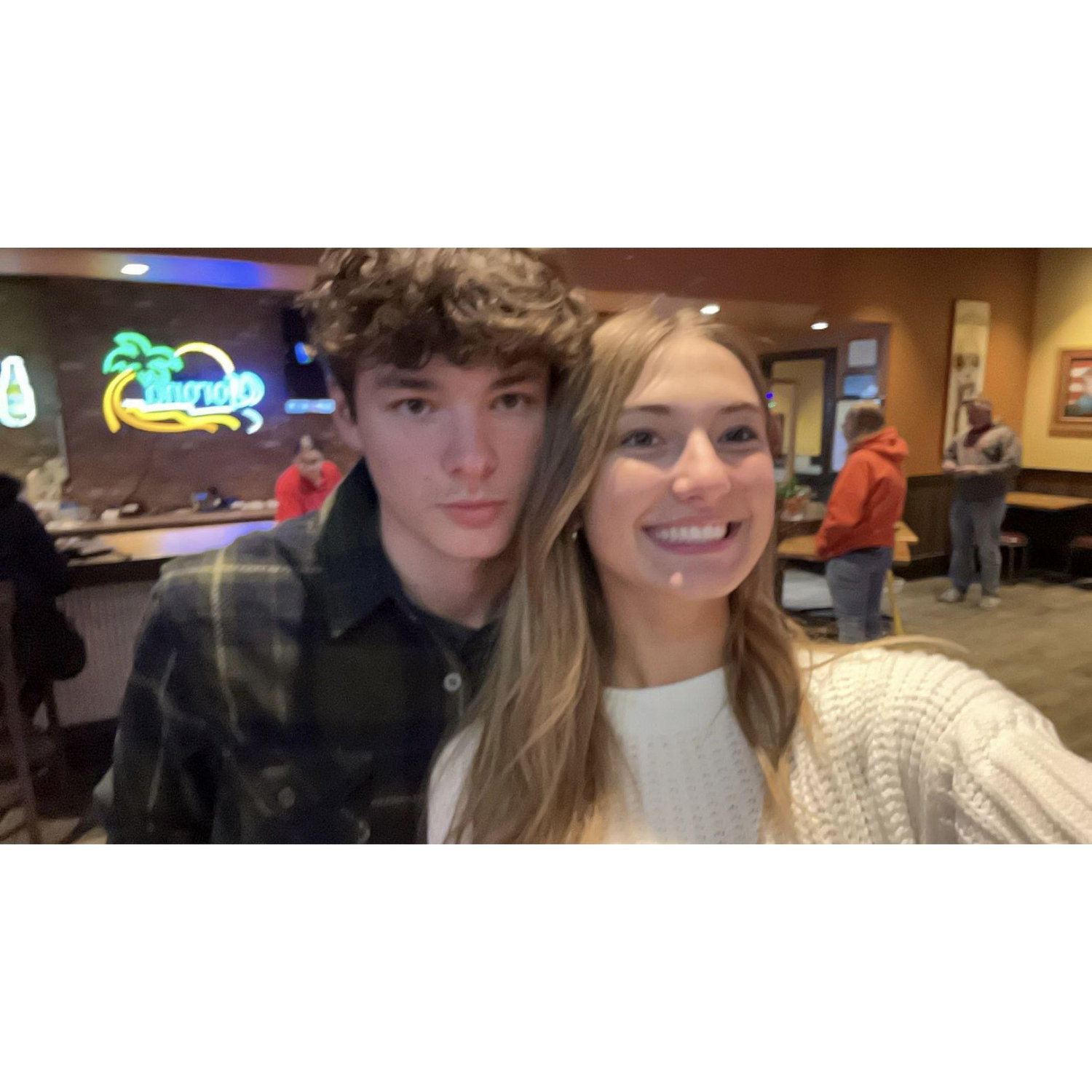 Many dinner dates!
