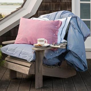 Seaside Check Pillowcase