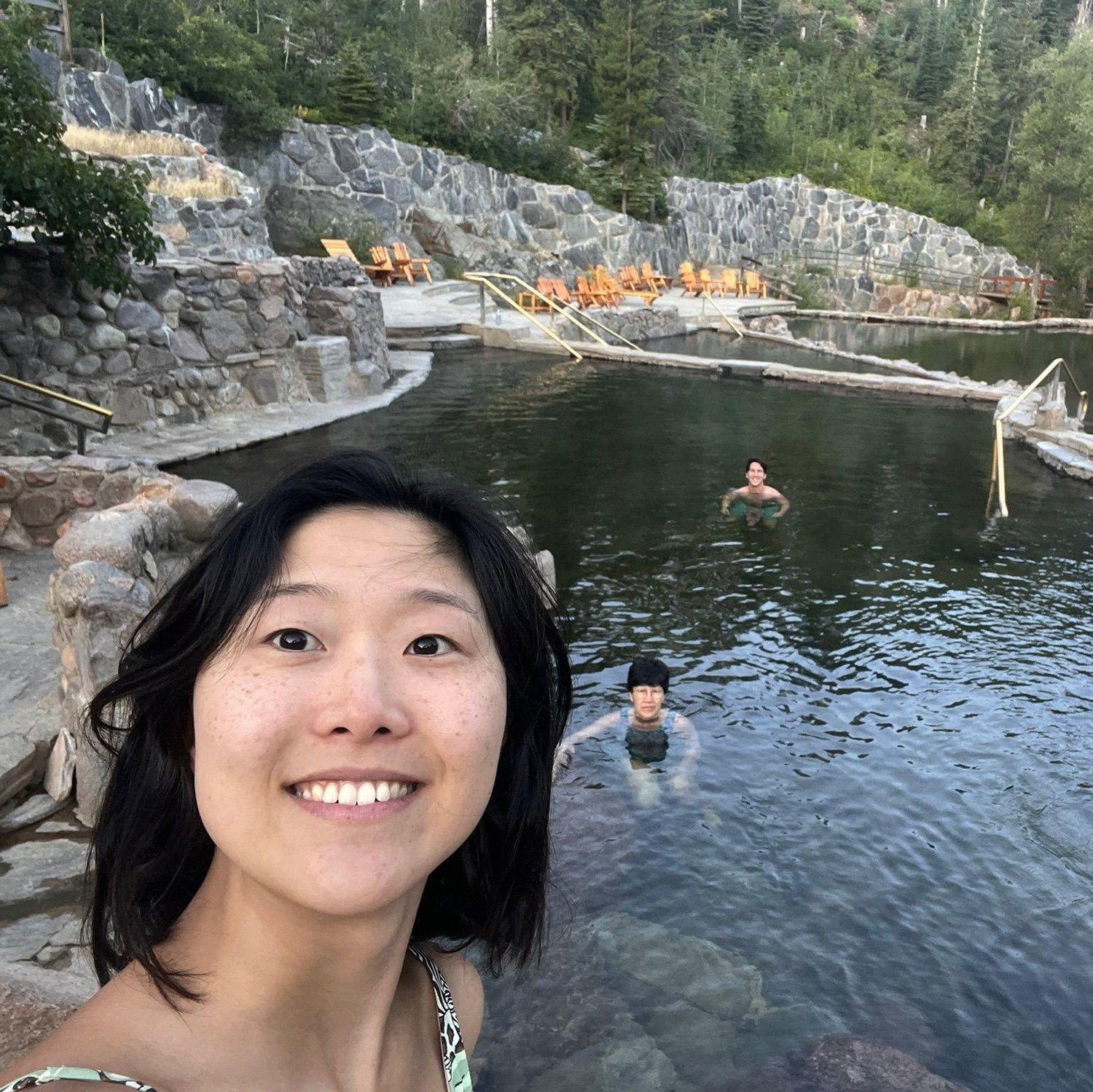 Stawberry Springs in Steamboat, CO!