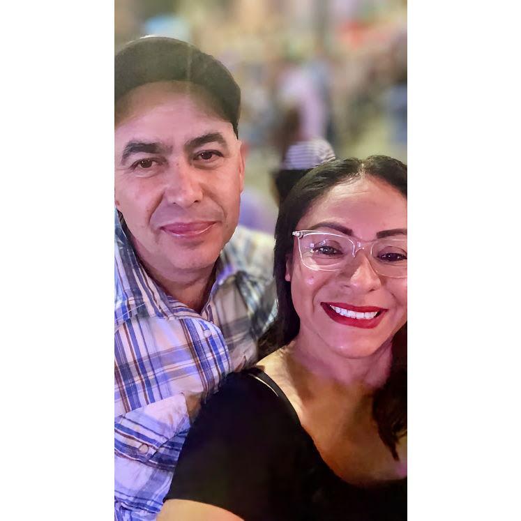 "The smile says it all."