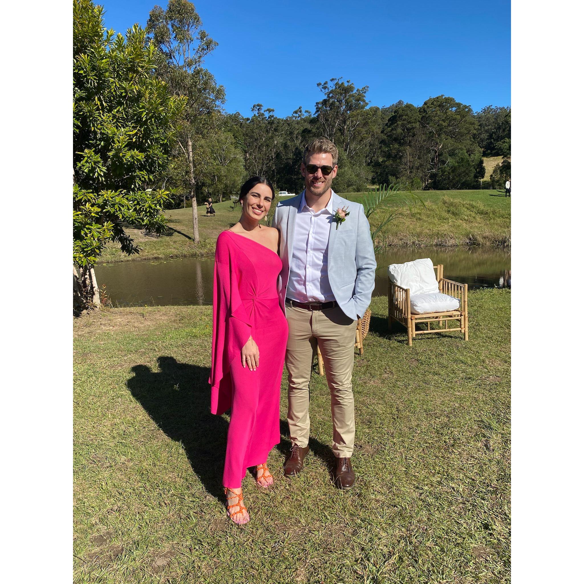 Shane & Dani's wedding, Gold Coast | July 2022