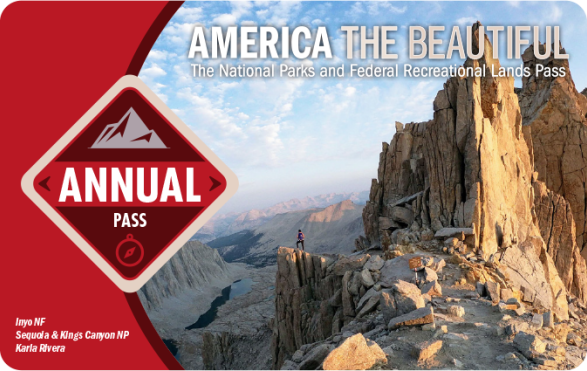 America The Beautiful Annual National Parks Pass